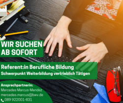 2022 04 20 WIR SUCHEN SIE Referentin Berufliche Bildung