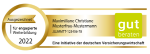 Weiterbildungssiegel